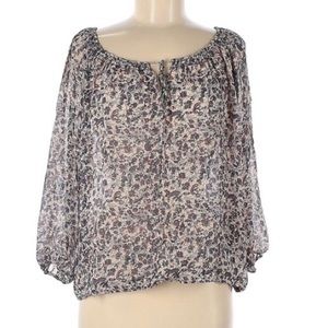 Club Monaco Silk Blouse W L